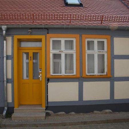 Appartamento Toepferhof 1 Tangermünde Esterno foto