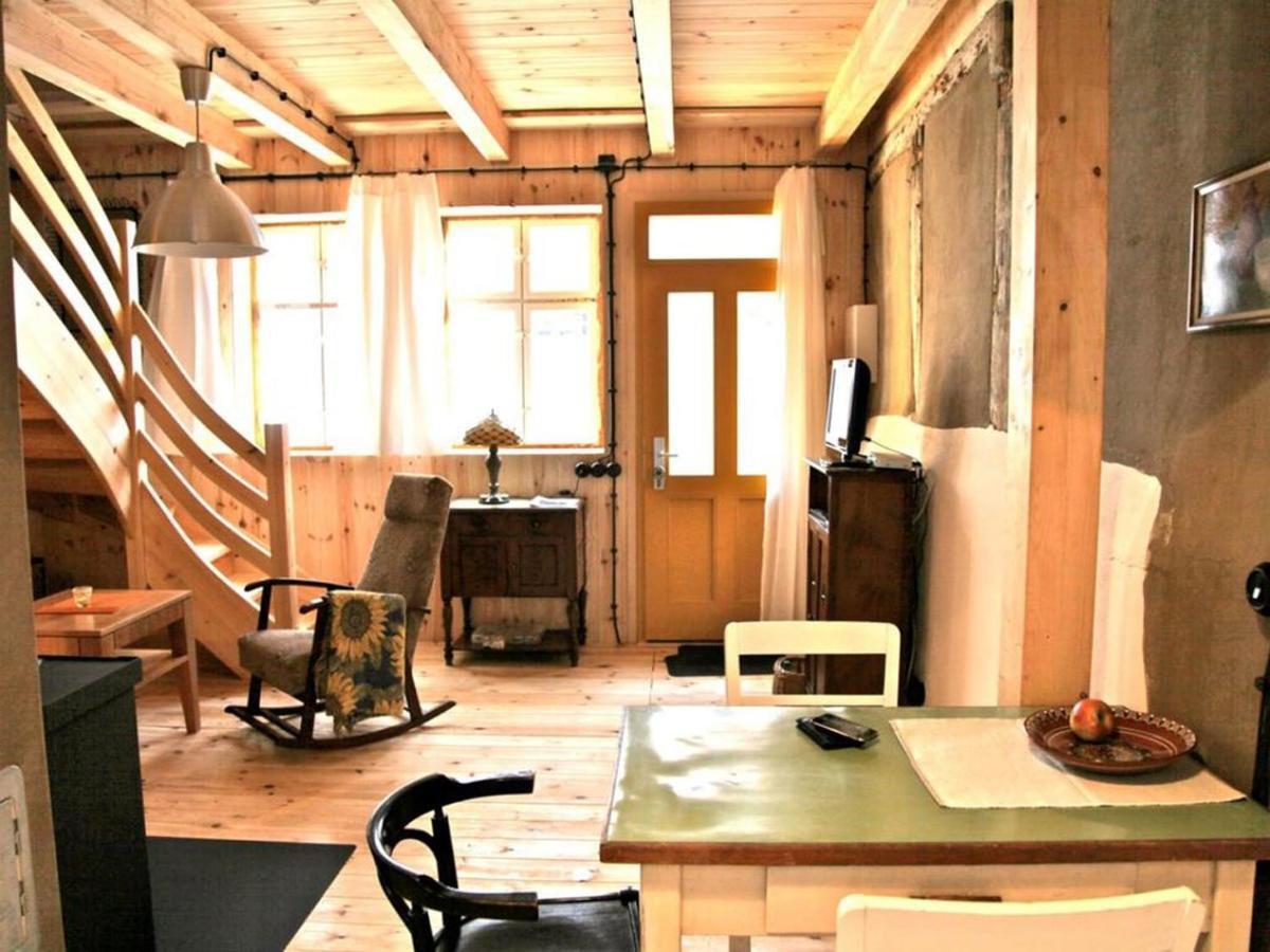 Appartamento Toepferhof 1 Tangermünde Esterno foto