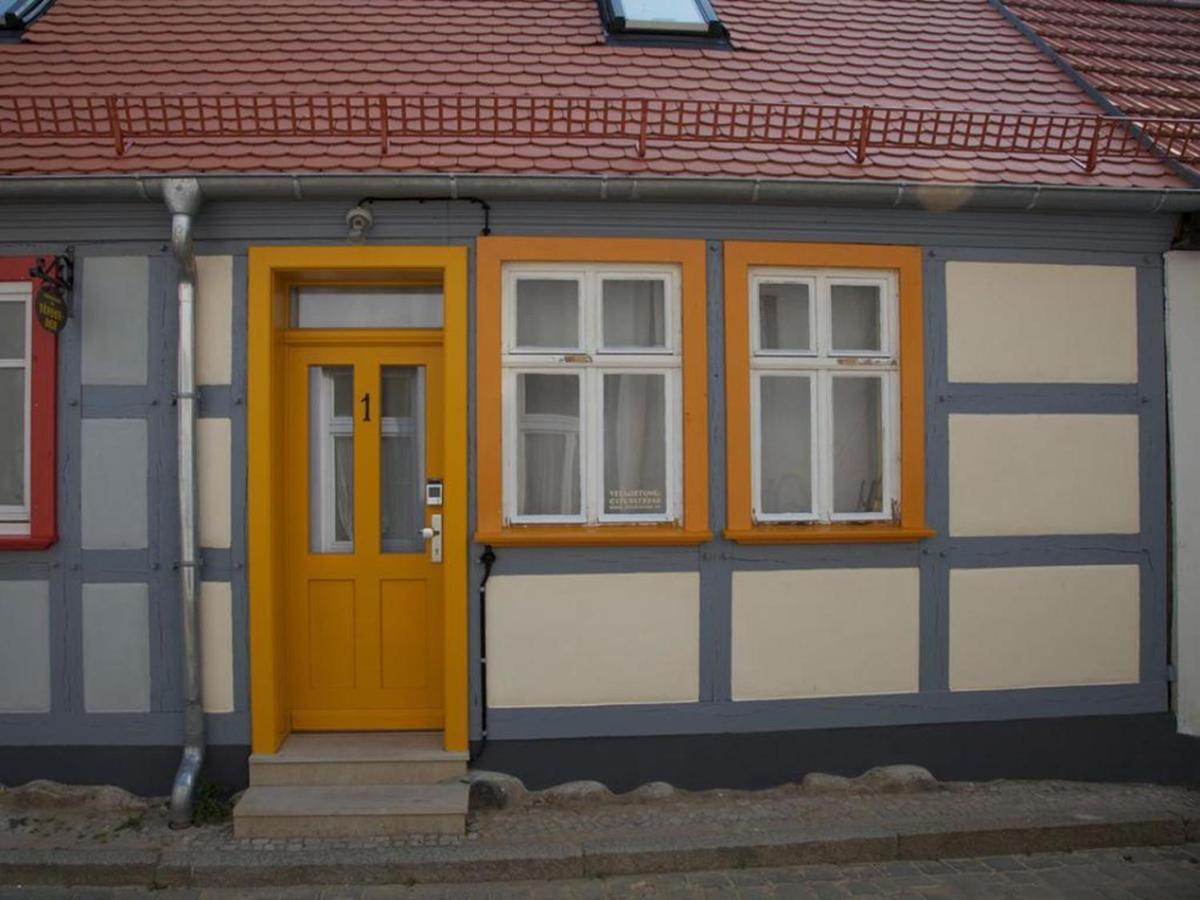 Appartamento Toepferhof 1 Tangermünde Esterno foto